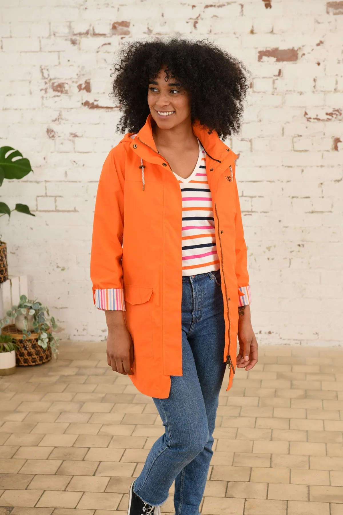 Rebecca Jacket -  Sun Orange