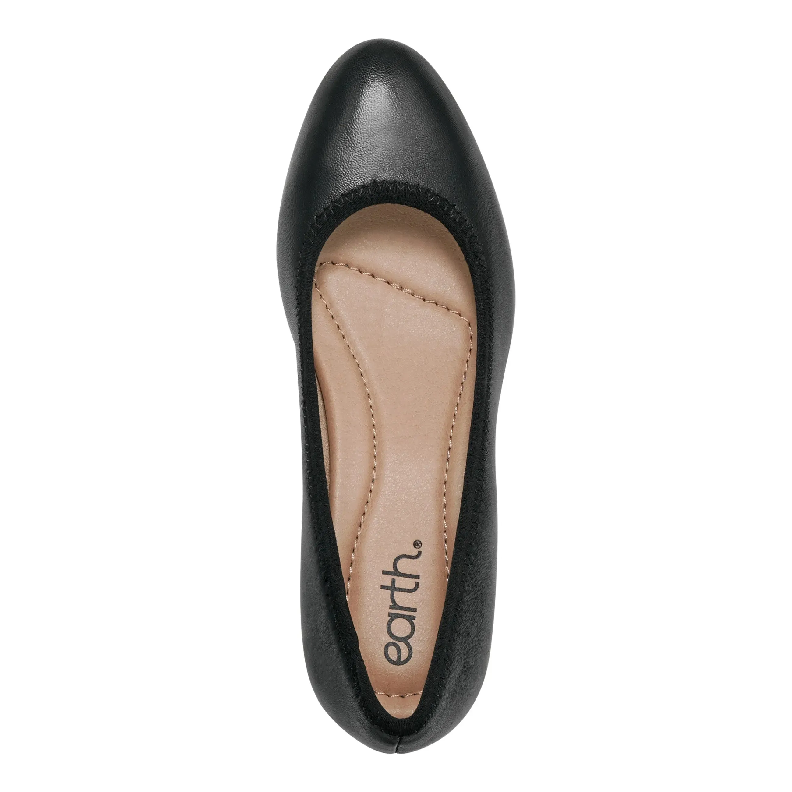 Rellia Slip-on Almond Toe Dress Ballet Pumps