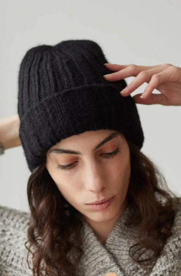 RIB HAT - ONYX