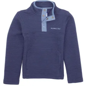 Ridgeway Pullover- River Blue