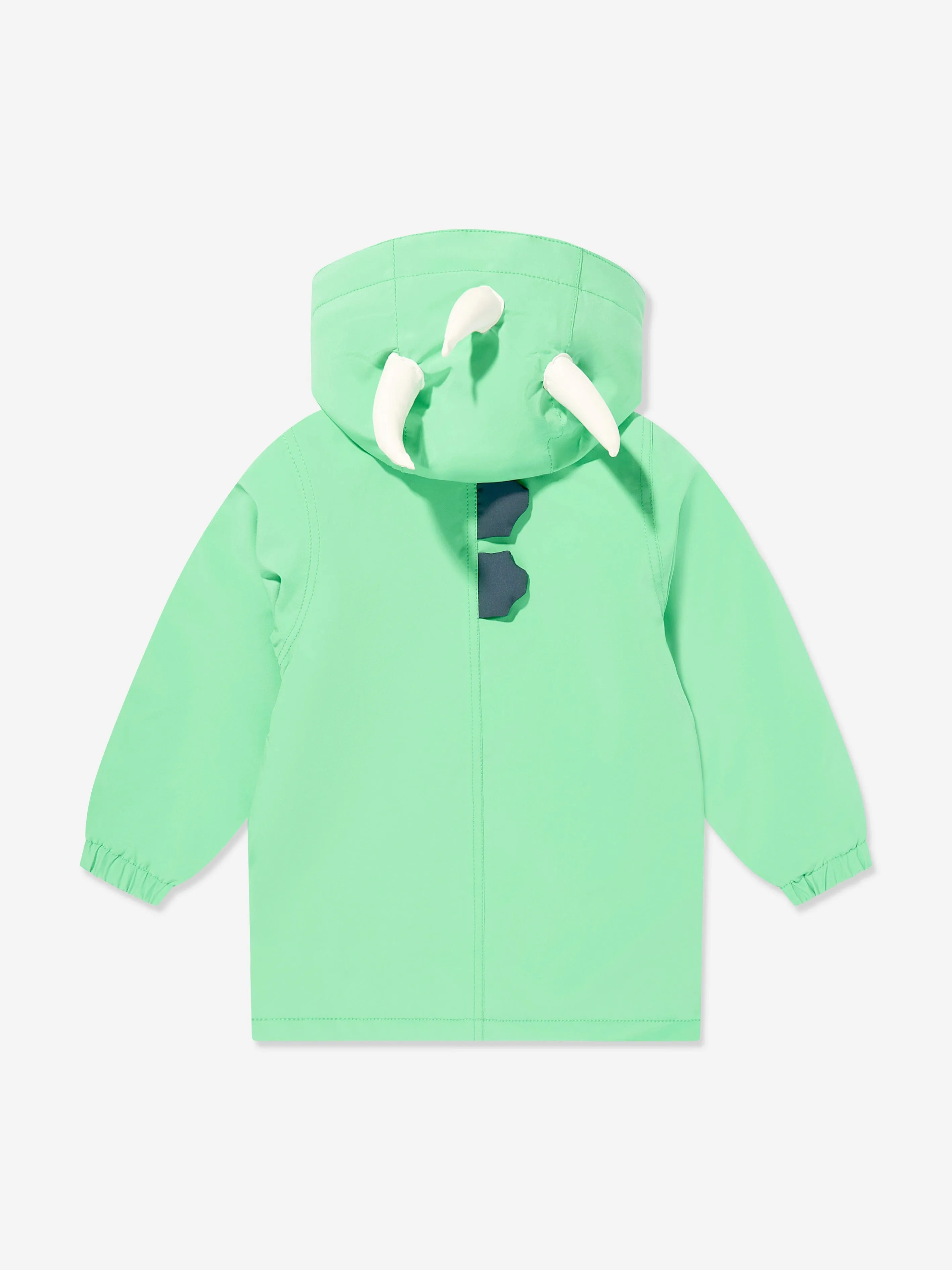 Roarsome Boys Spike The Dinosaur Raincoat in Green