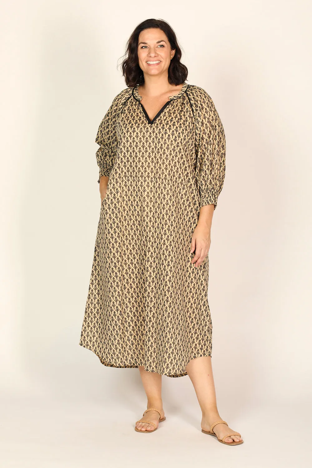 Robin Tunic Dress in Woodlet