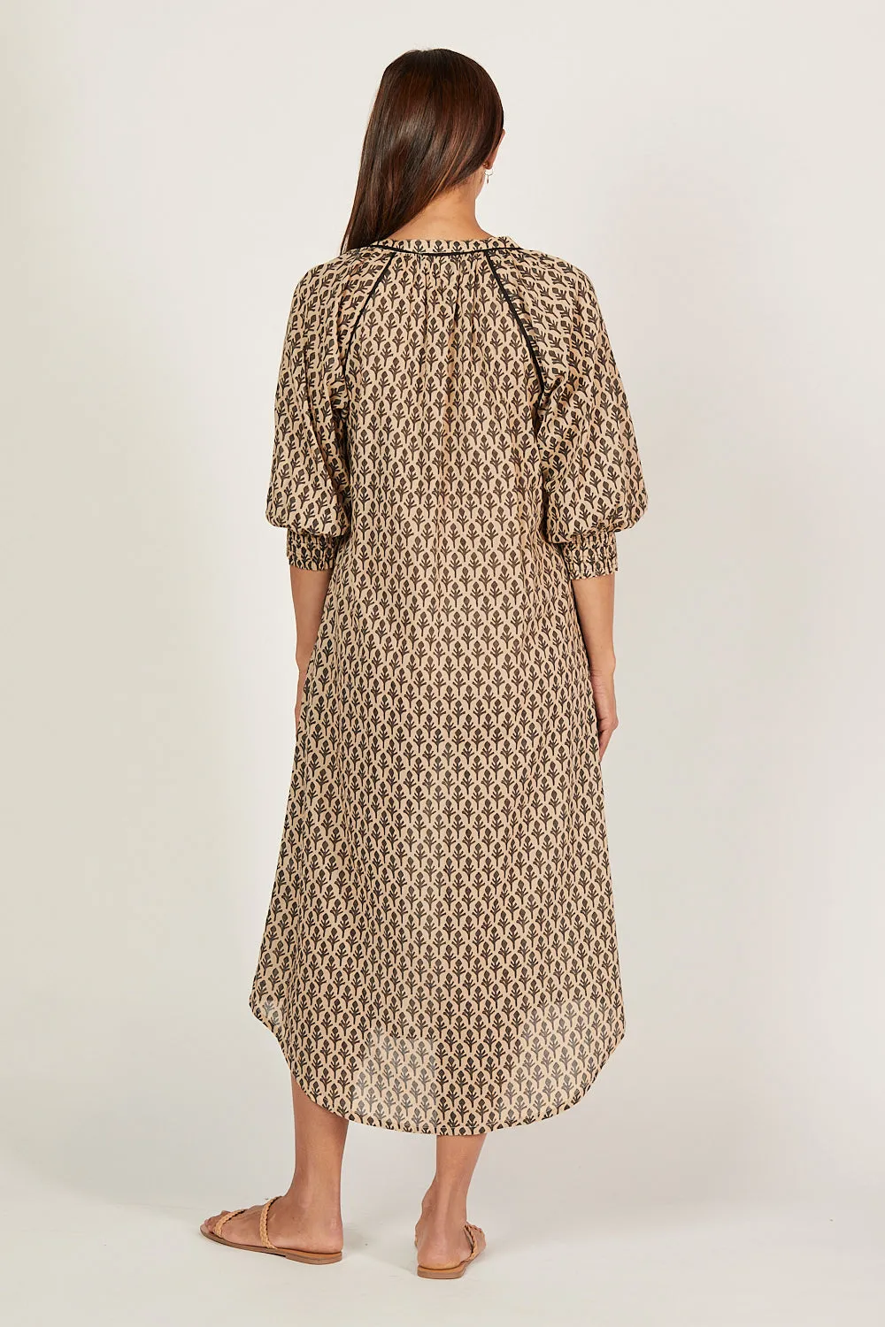 Robin Tunic Dress in Woodlet