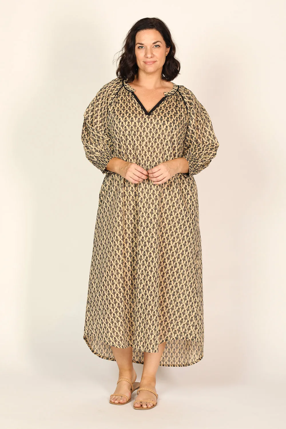 Robin Tunic Dress in Woodlet