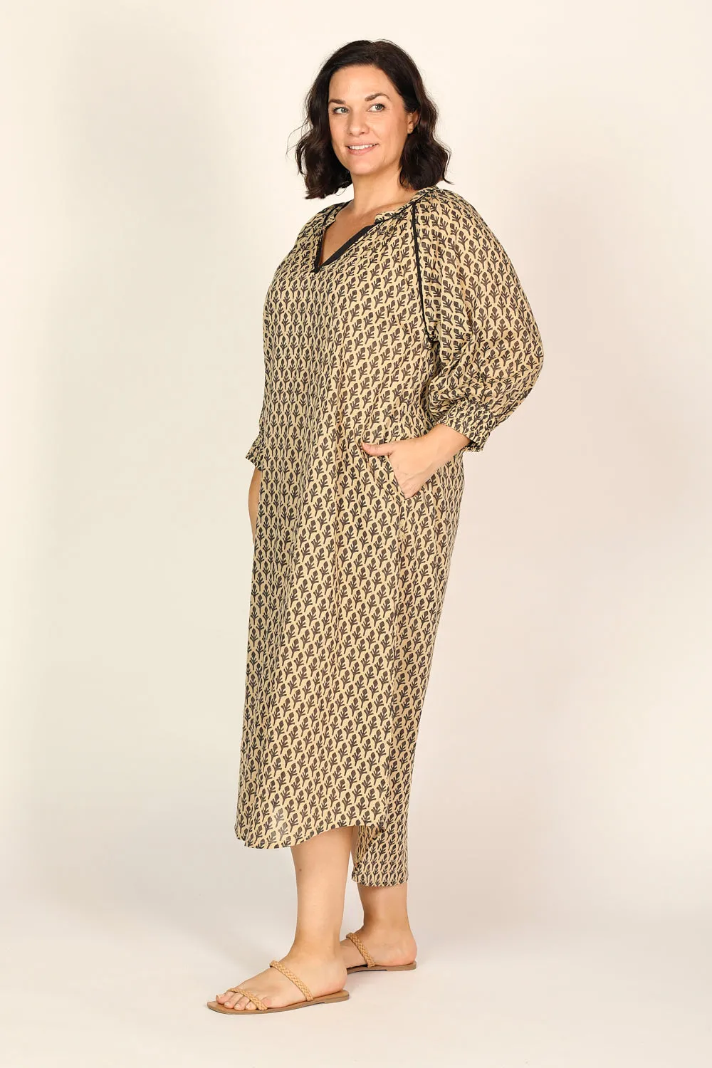 Robin Tunic Dress in Woodlet