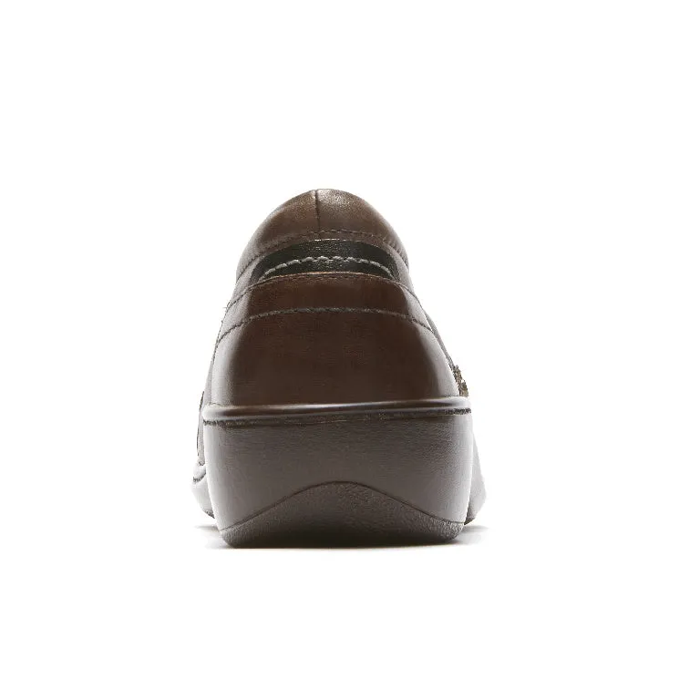 'Rockport' Women's Danielle Slip On - Dark Brown