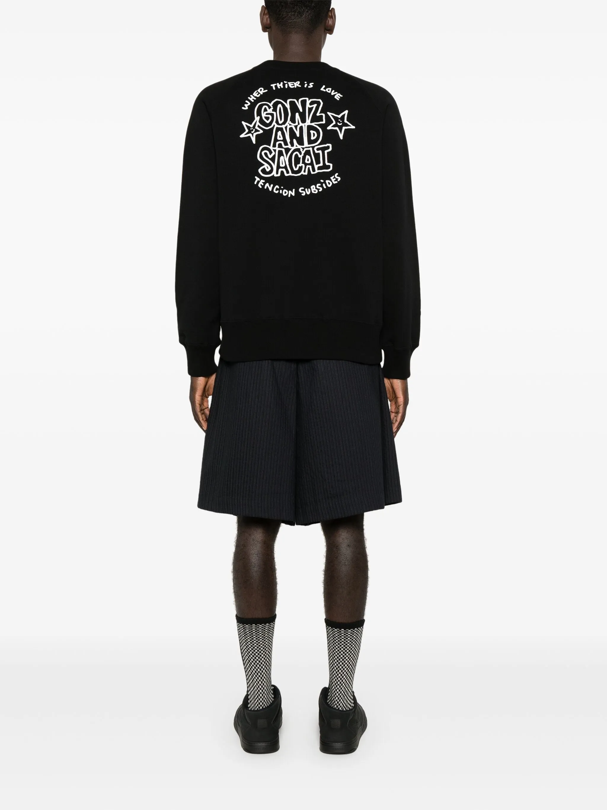 Sacai Gonz Gonz And Sacai Pullover