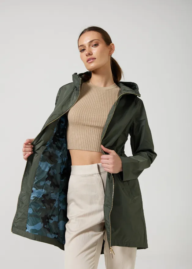 Sage Raincoat