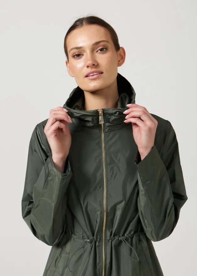 Sage Raincoat