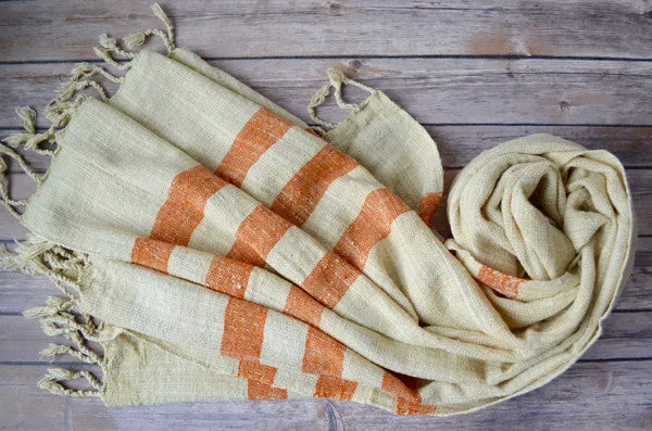 Sami Raw Silk Wrap