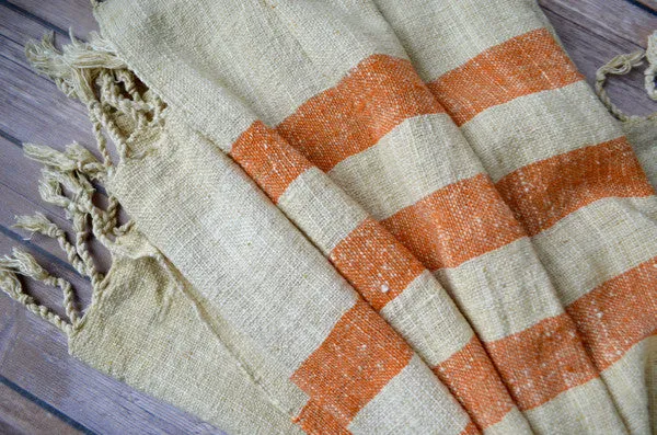 Sami Raw Silk Wrap