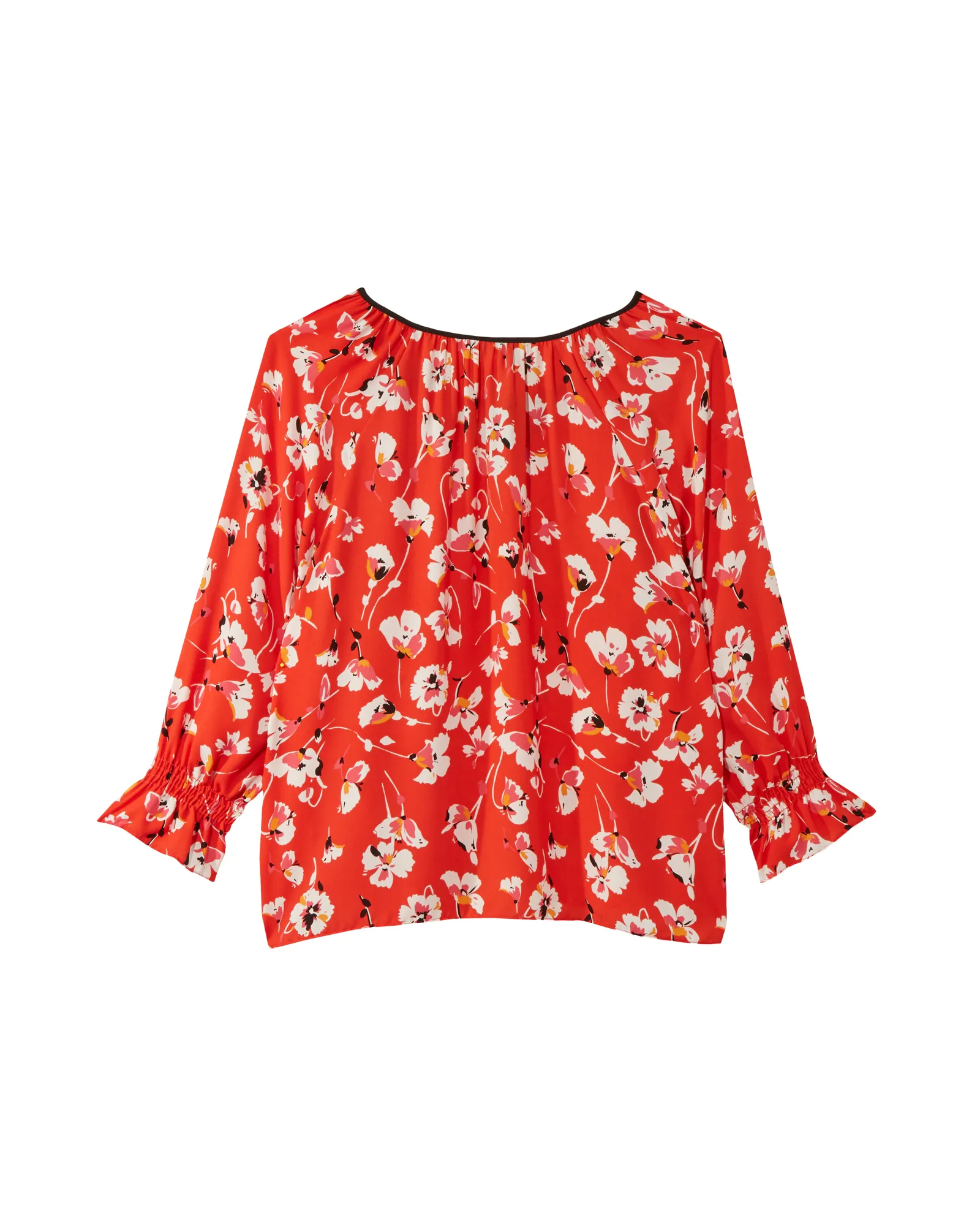 Sarah Blouse | Red / Pink