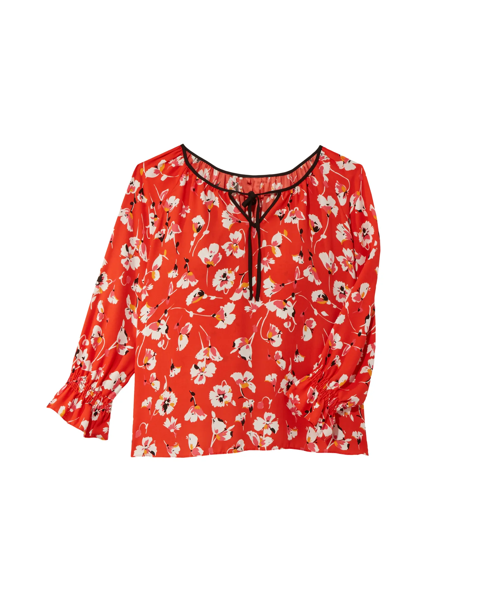 Sarah Blouse | Red / Pink