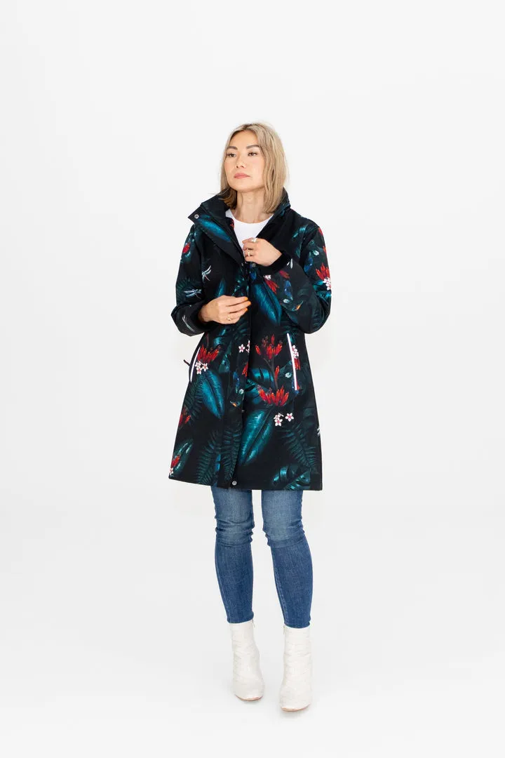 Scribbler Lux Fleece Coat