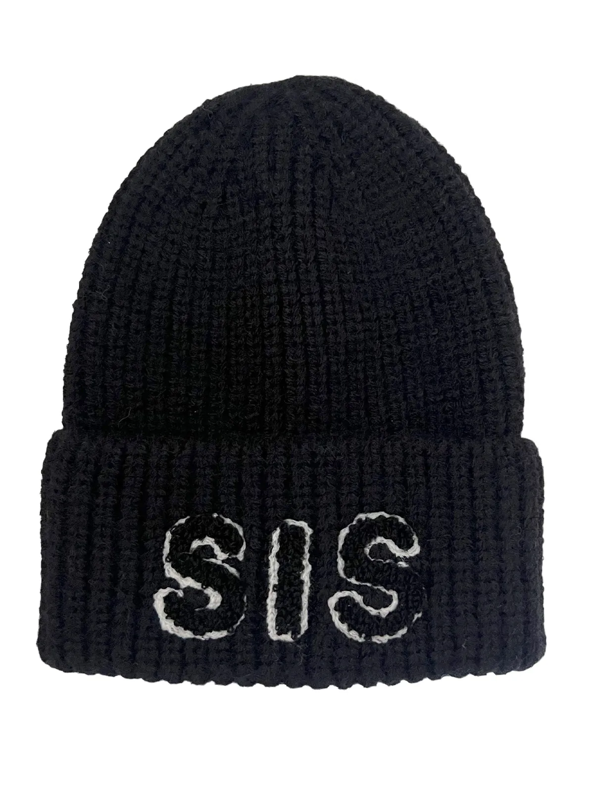 Sis Knit Hat, Obsidian