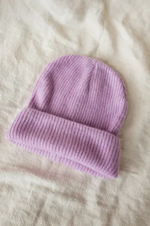 SMITH BEANIE LILAC