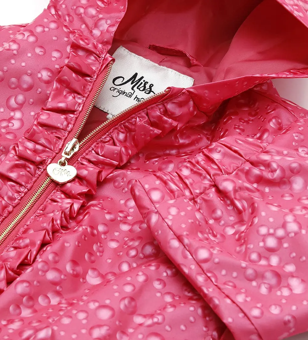 SPARKLE STORM HOODED RAINCOAT