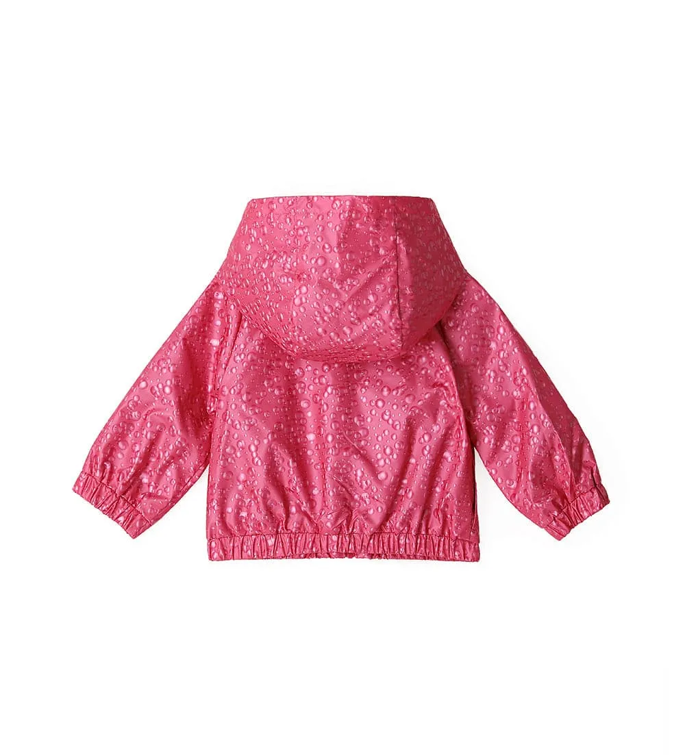 SPARKLE STORM HOODED RAINCOAT