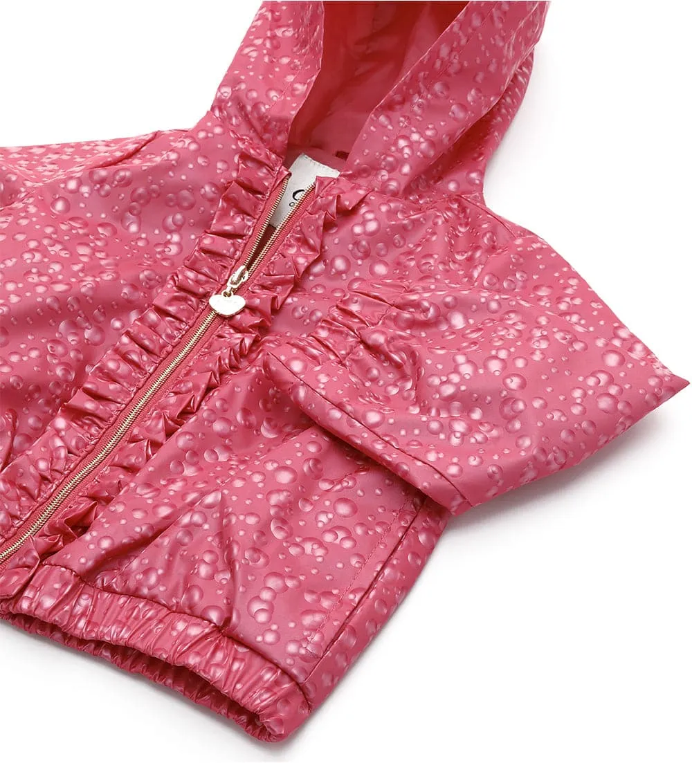 SPARKLE STORM HOODED RAINCOAT