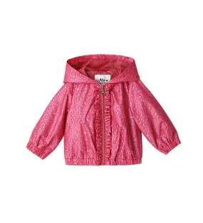 SPARKLE STORM HOODED RAINCOAT