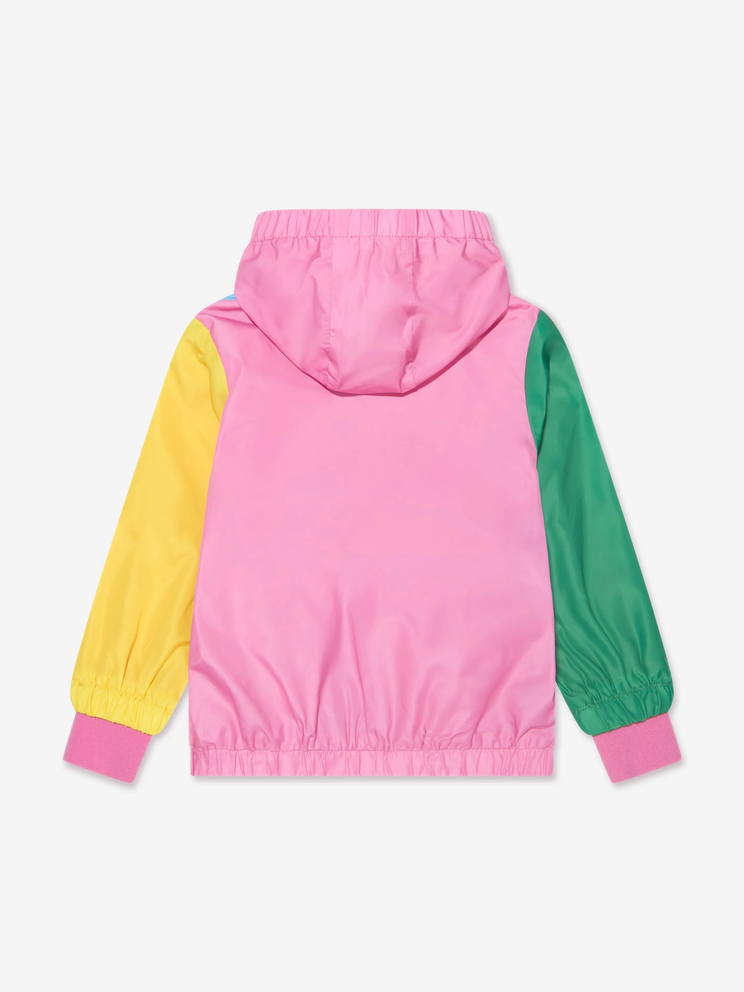 Stella McCartney Girls Lightweight Rain Jacket in Multicolour