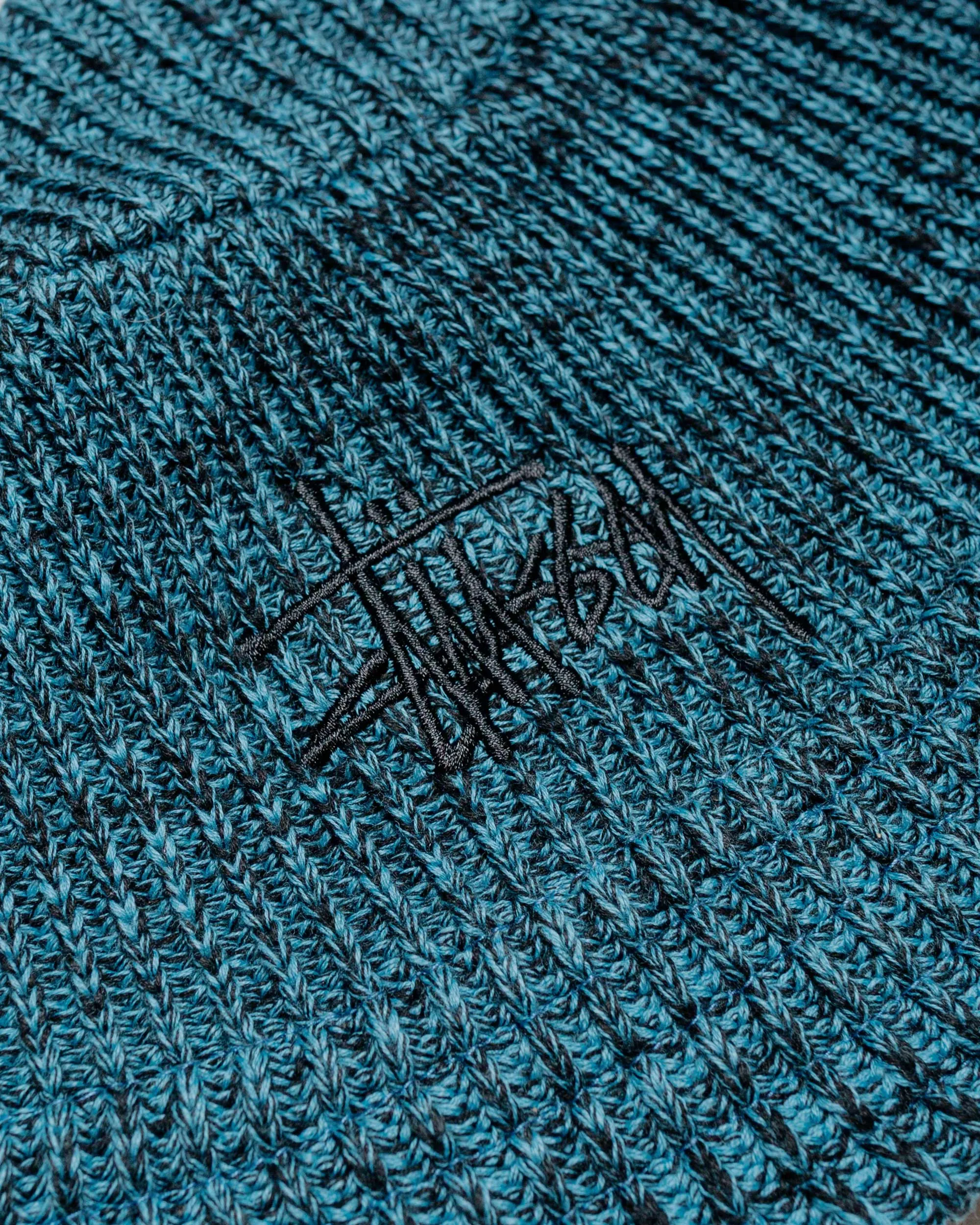 Stüssy Bucket Multi Knit Blue