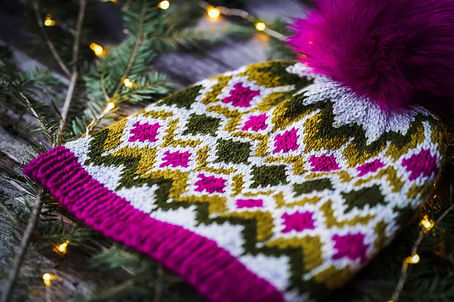 Sugarplum Hat