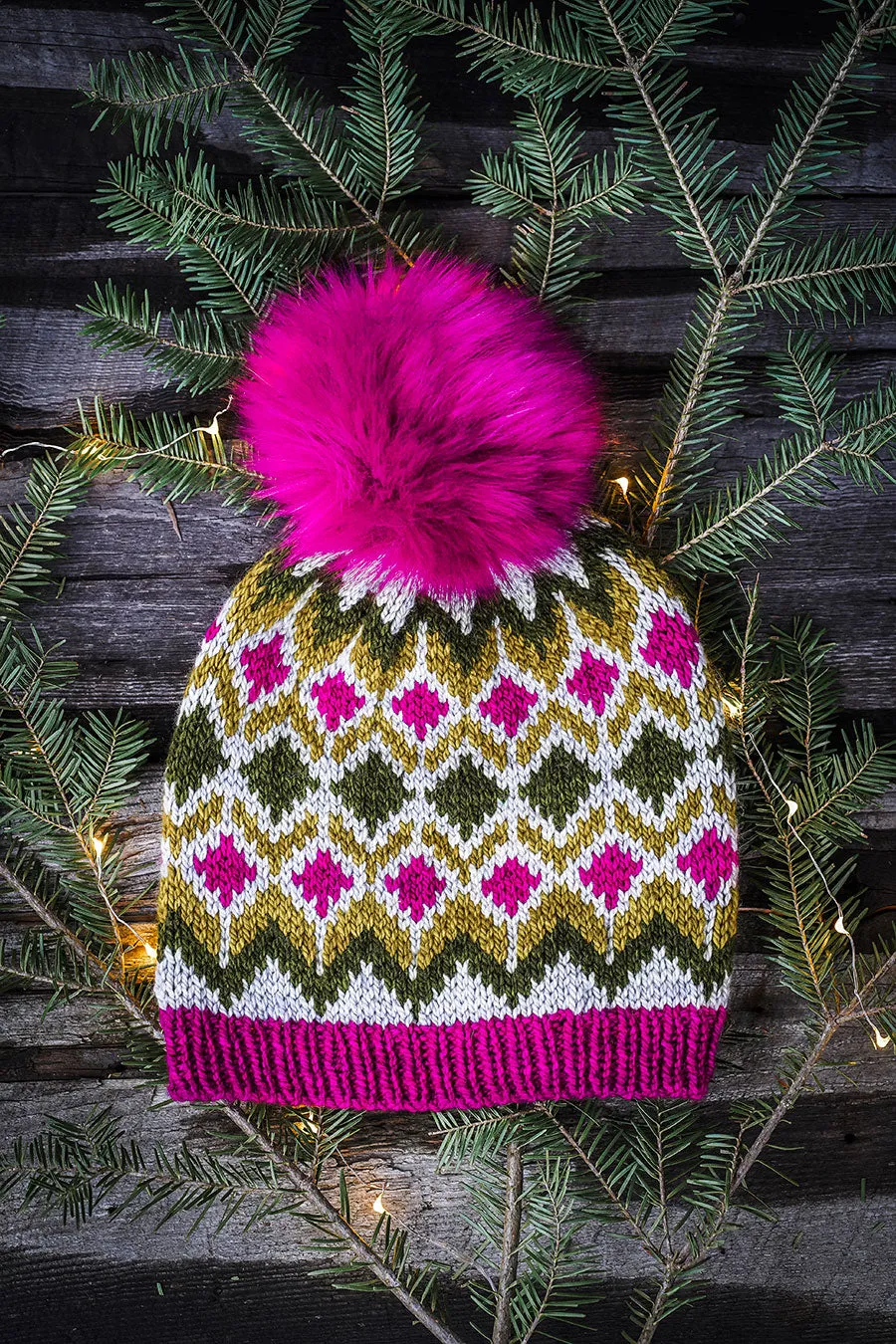 Sugarplum Hat