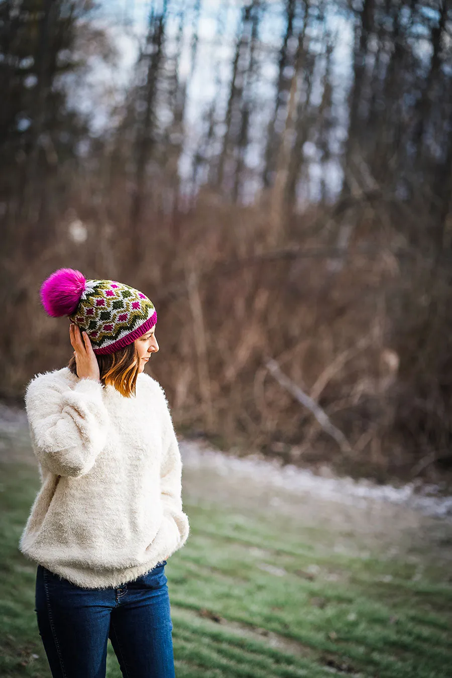 Sugarplum Hat