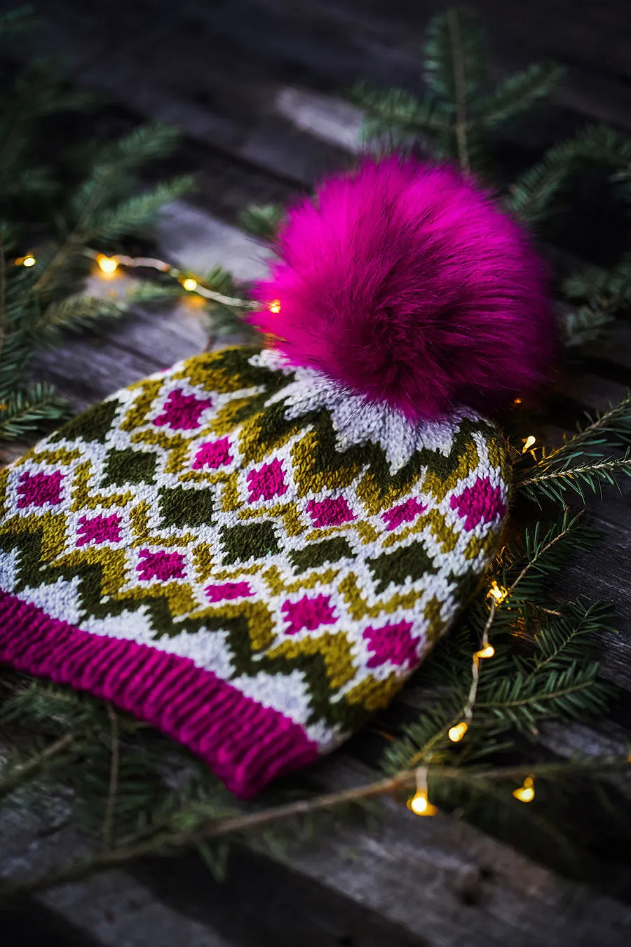 Sugarplum Hat