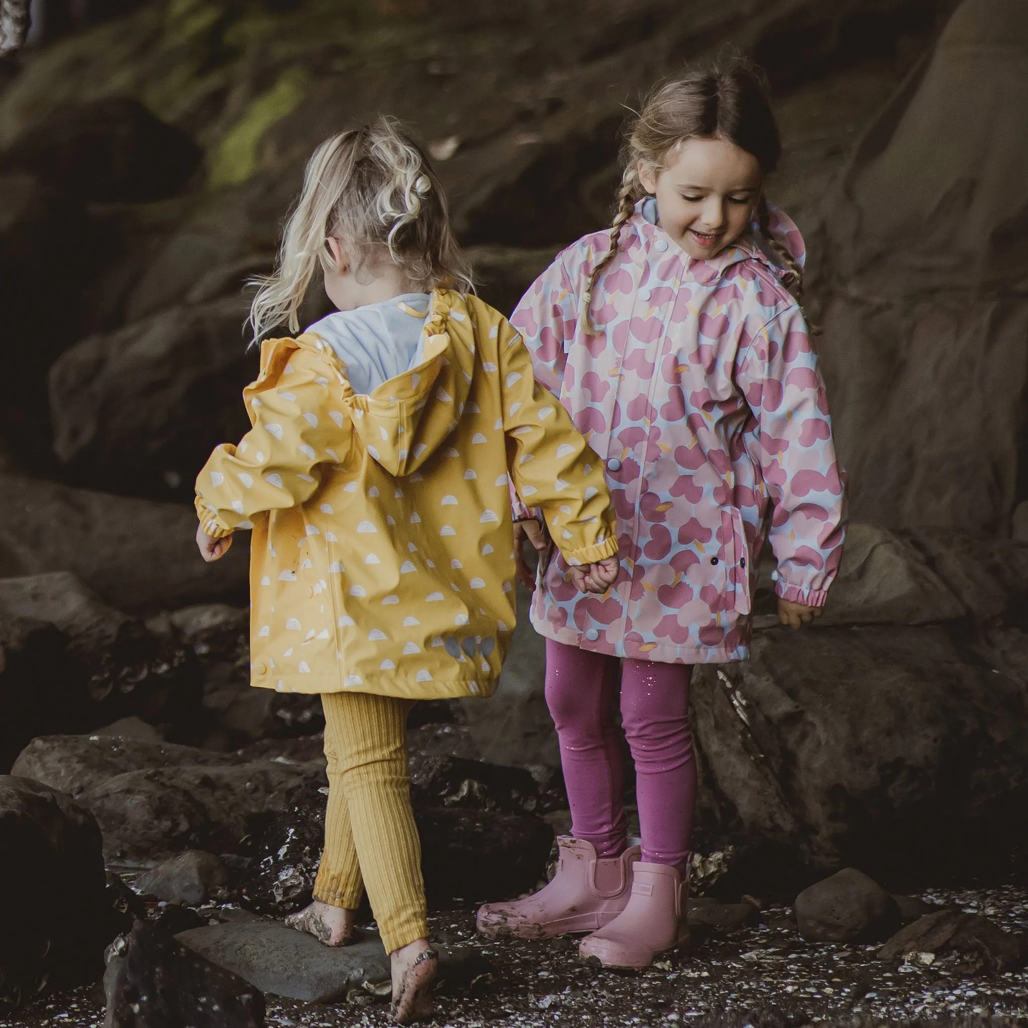 Sun Cloud Recycled Lined Raincoat