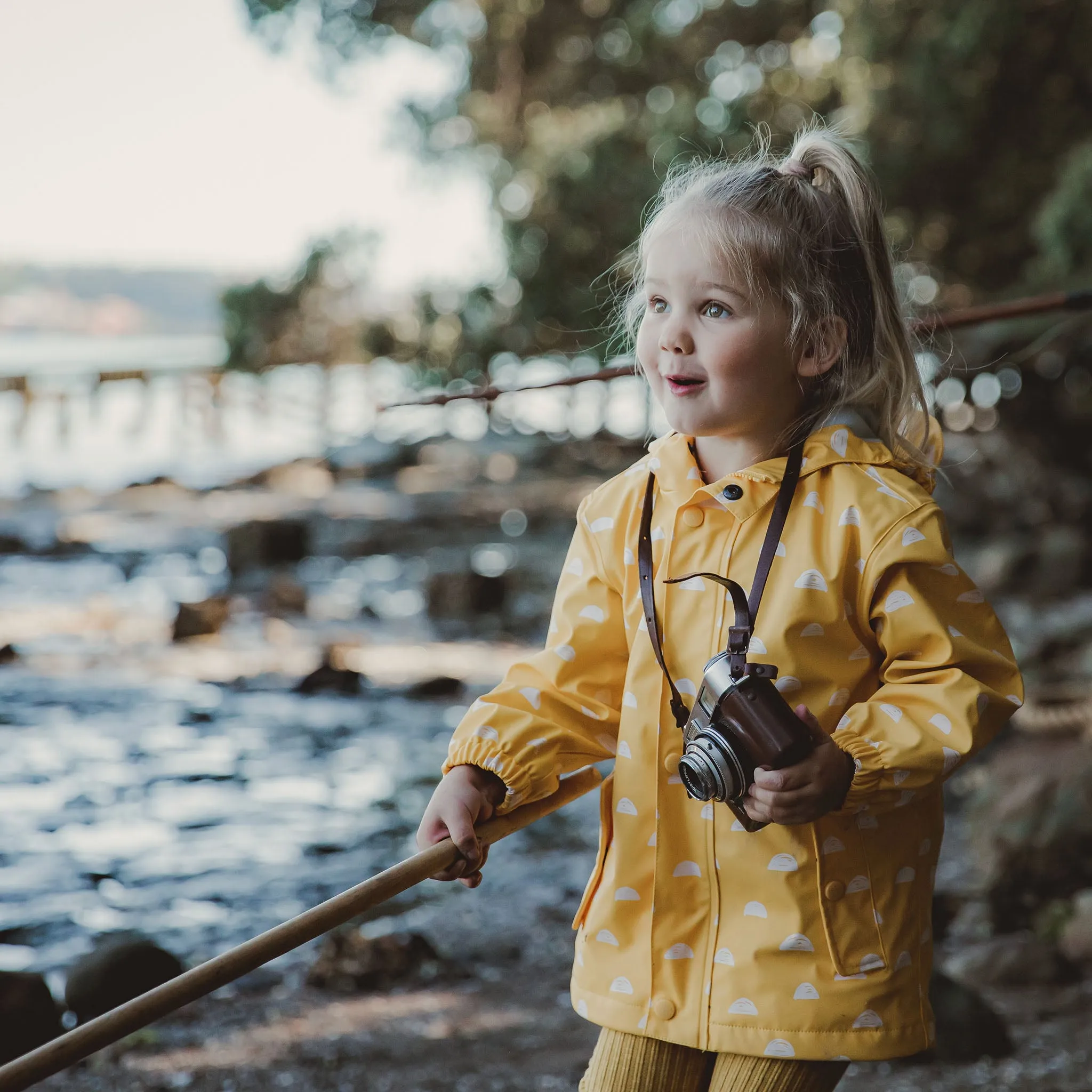 Sun Cloud Recycled Lined Raincoat