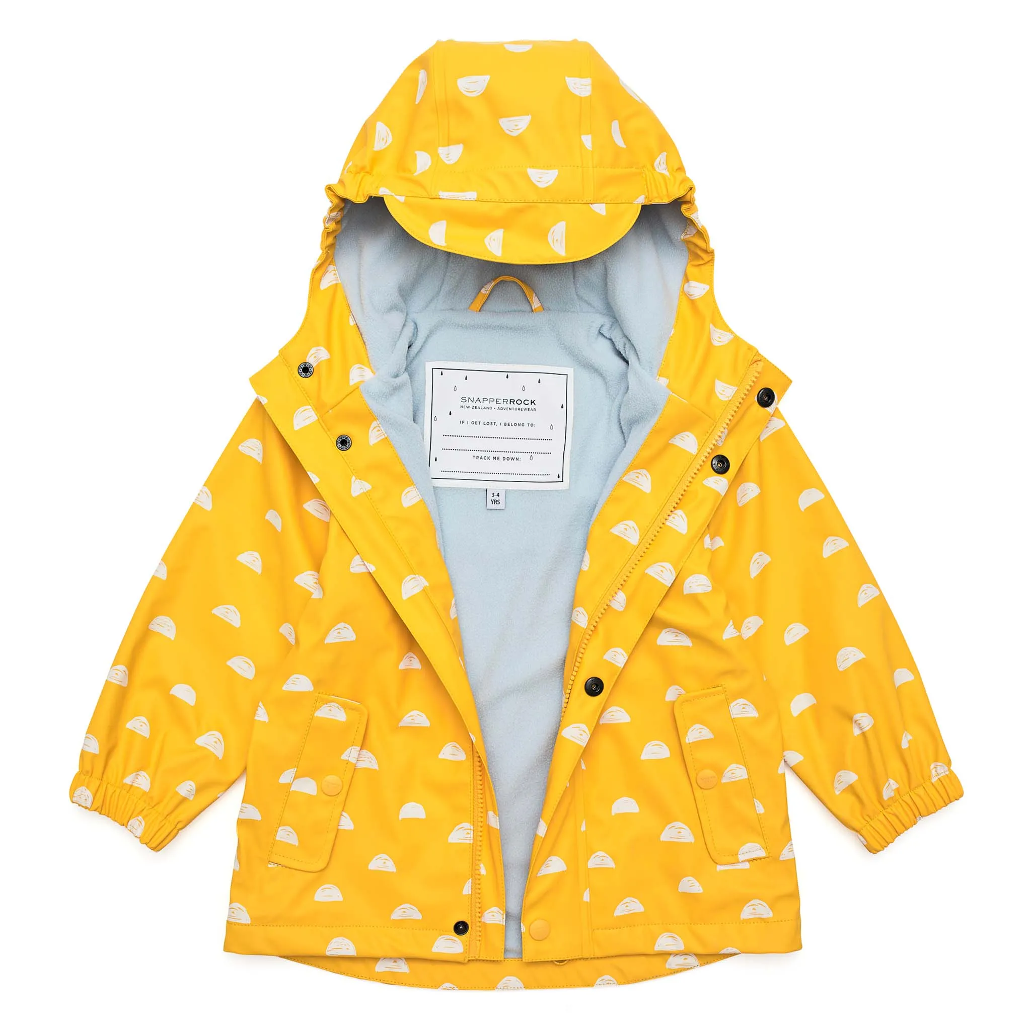 Sun Cloud Recycled Lined Raincoat