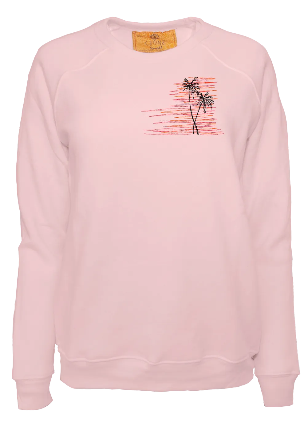 Sunset Palms Classic Crew Pullover