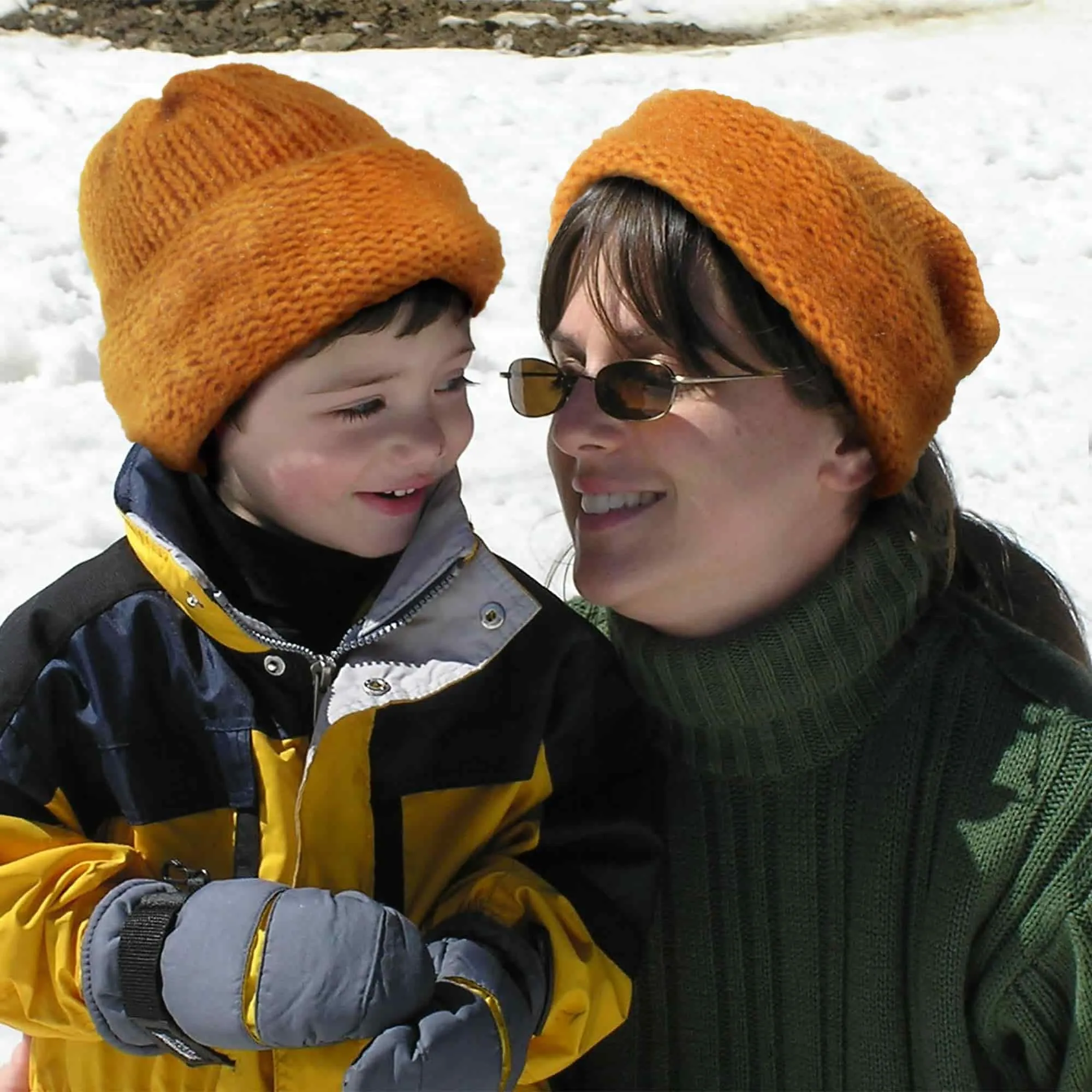 Super Soft Hand Knit Winter Hat for Women, Men, and Children