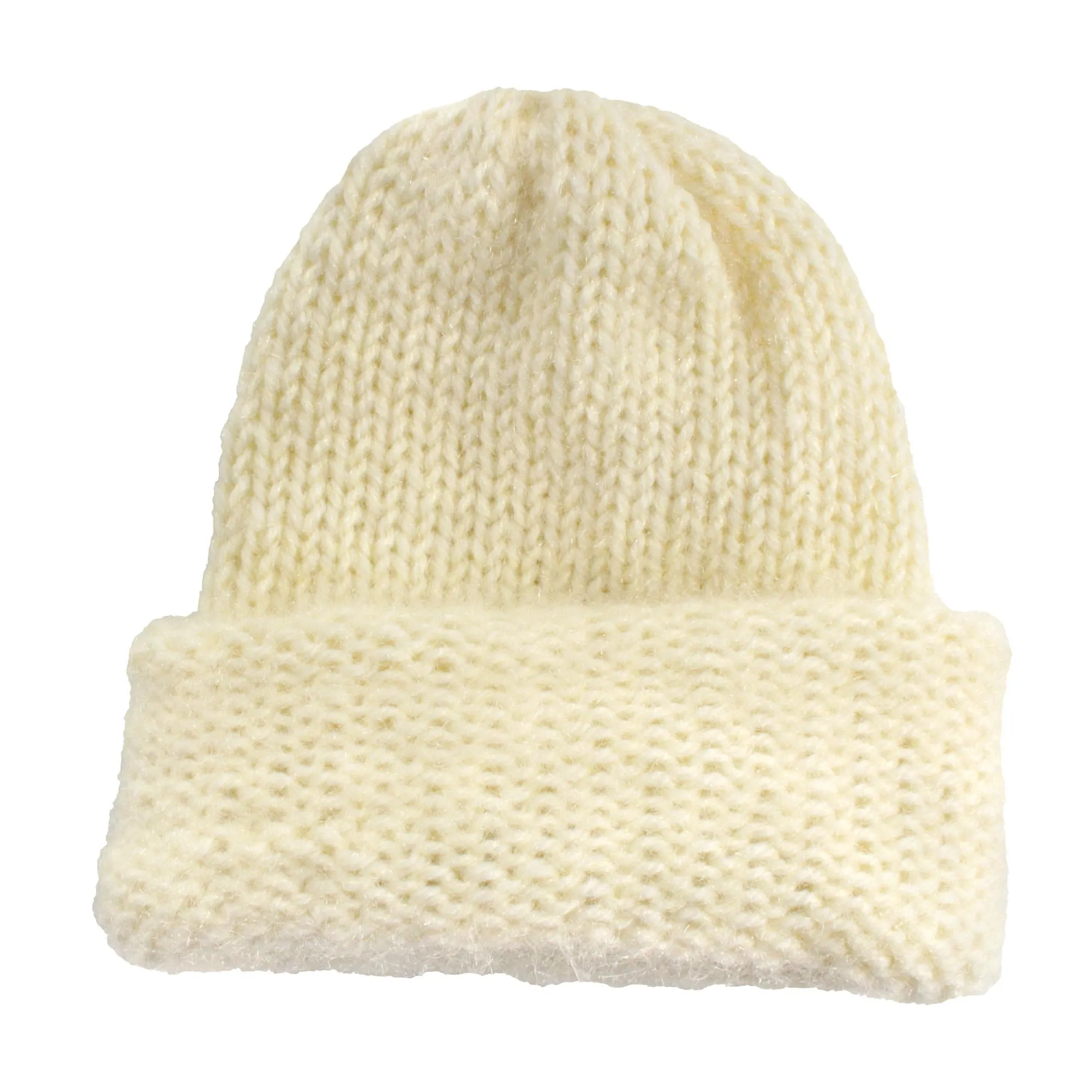 Super Soft Hand Knit Winter Hat for Women, Men, and Children