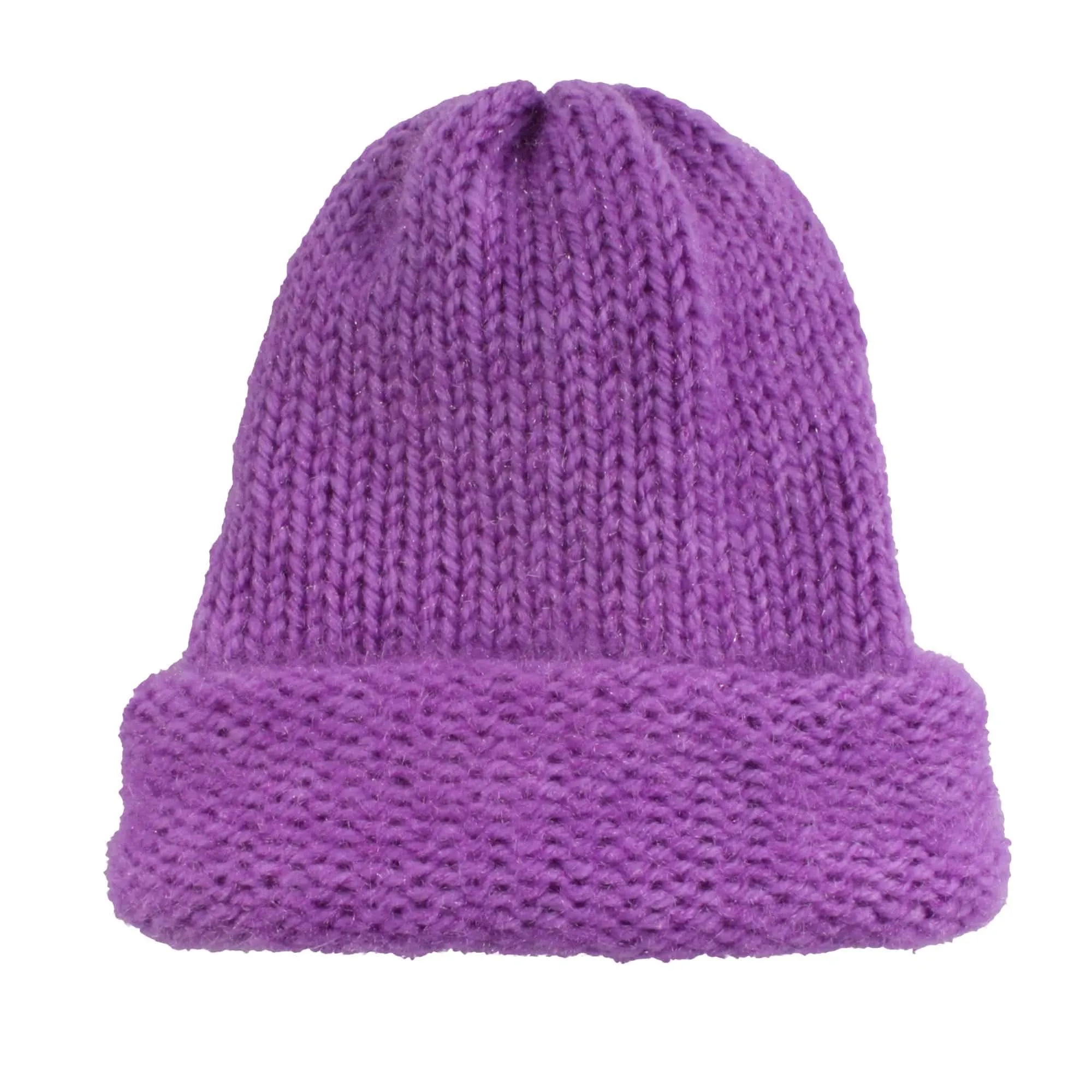 Super Soft Hand Knit Winter Hat for Women, Men, and Children