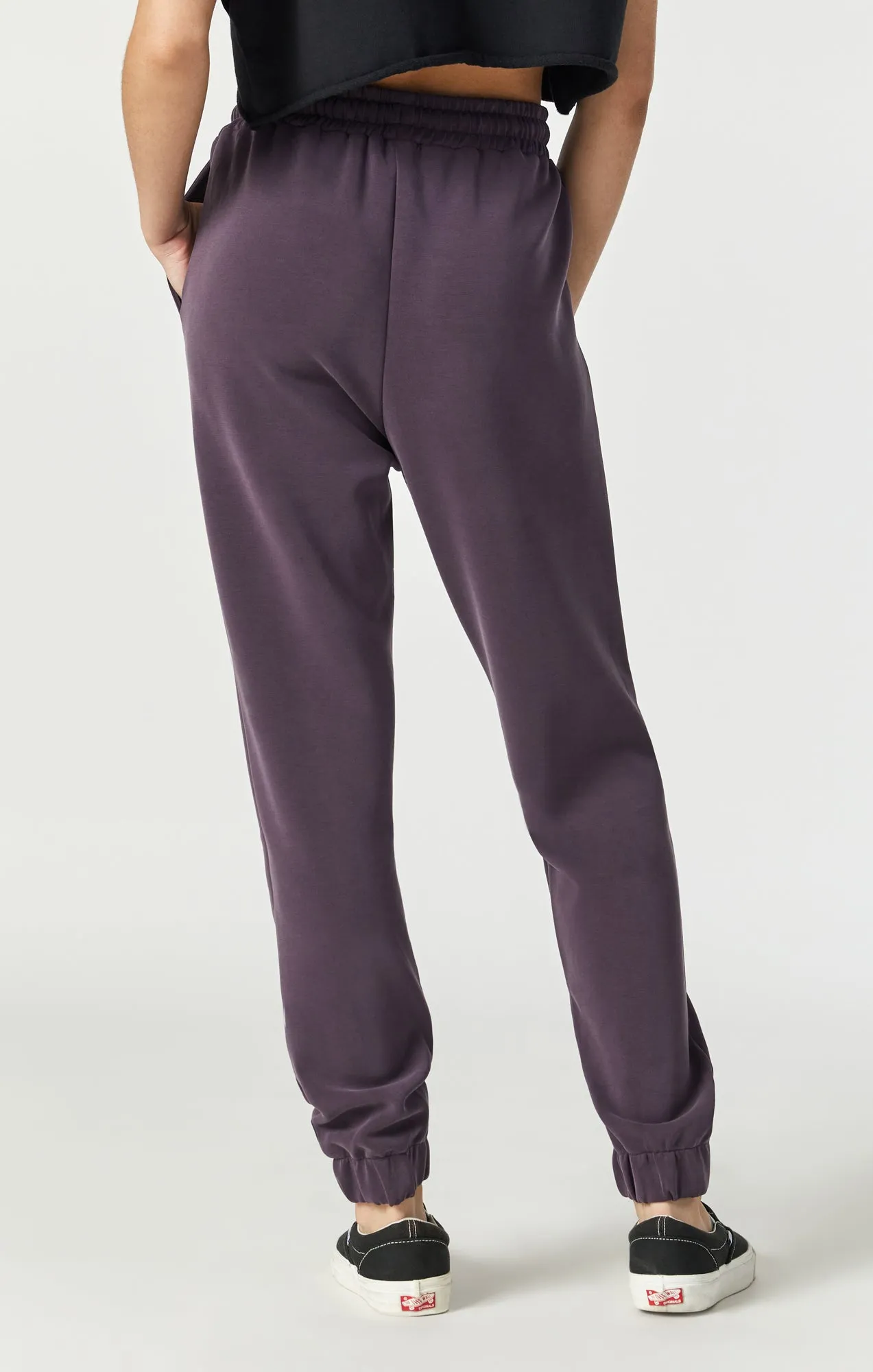 SWEATPANTS IN PLUM PERFECT