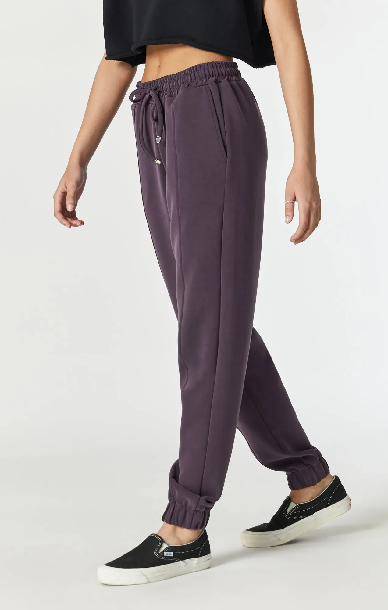 SWEATPANTS IN PLUM PERFECT