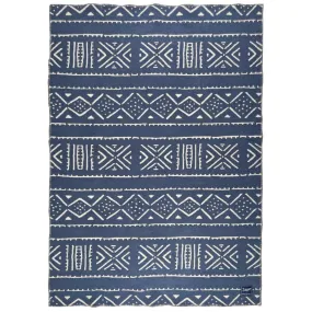 Tayo Onadein Kuba Wool Throw Blanket