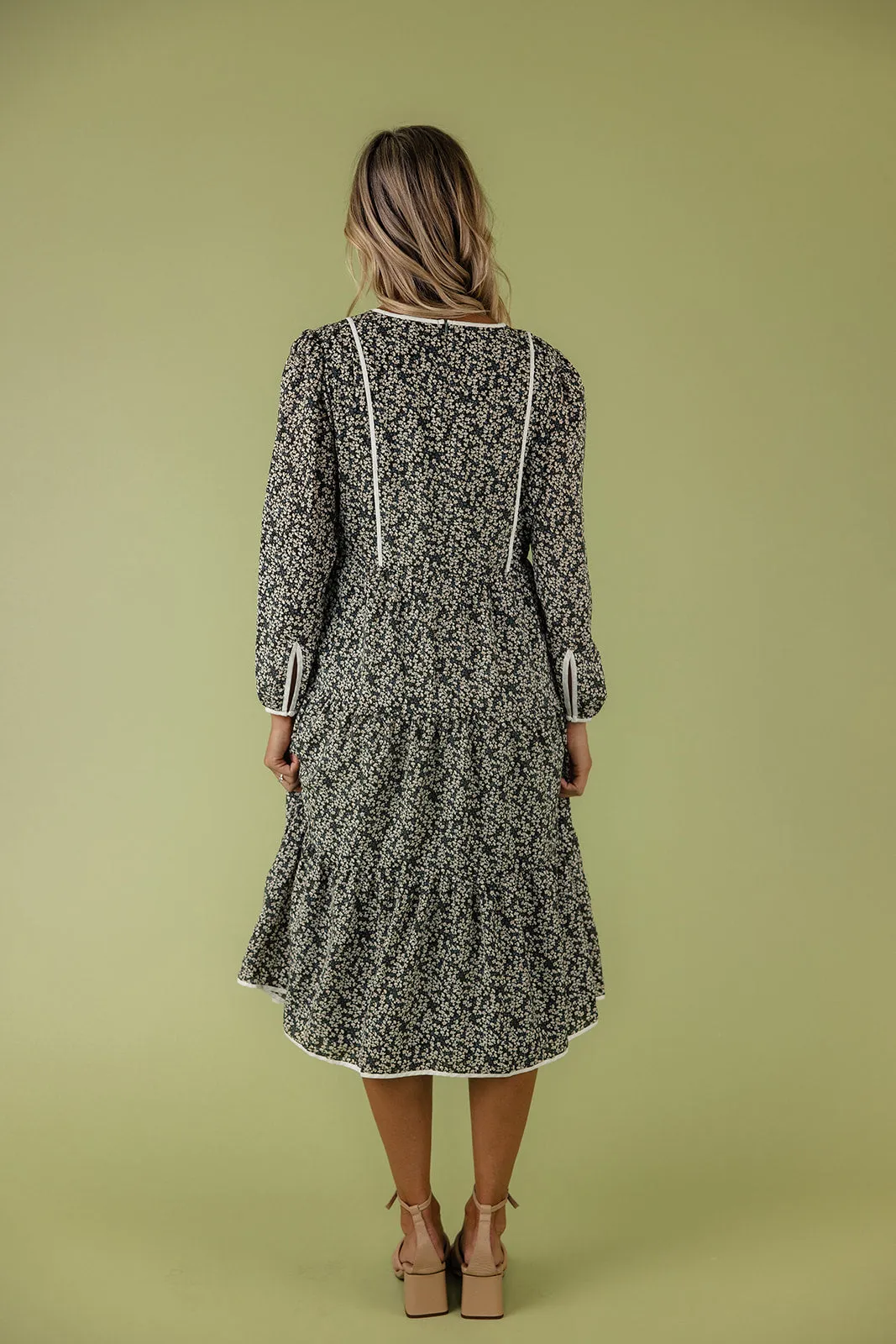 The Adeline Floral MOM Dress