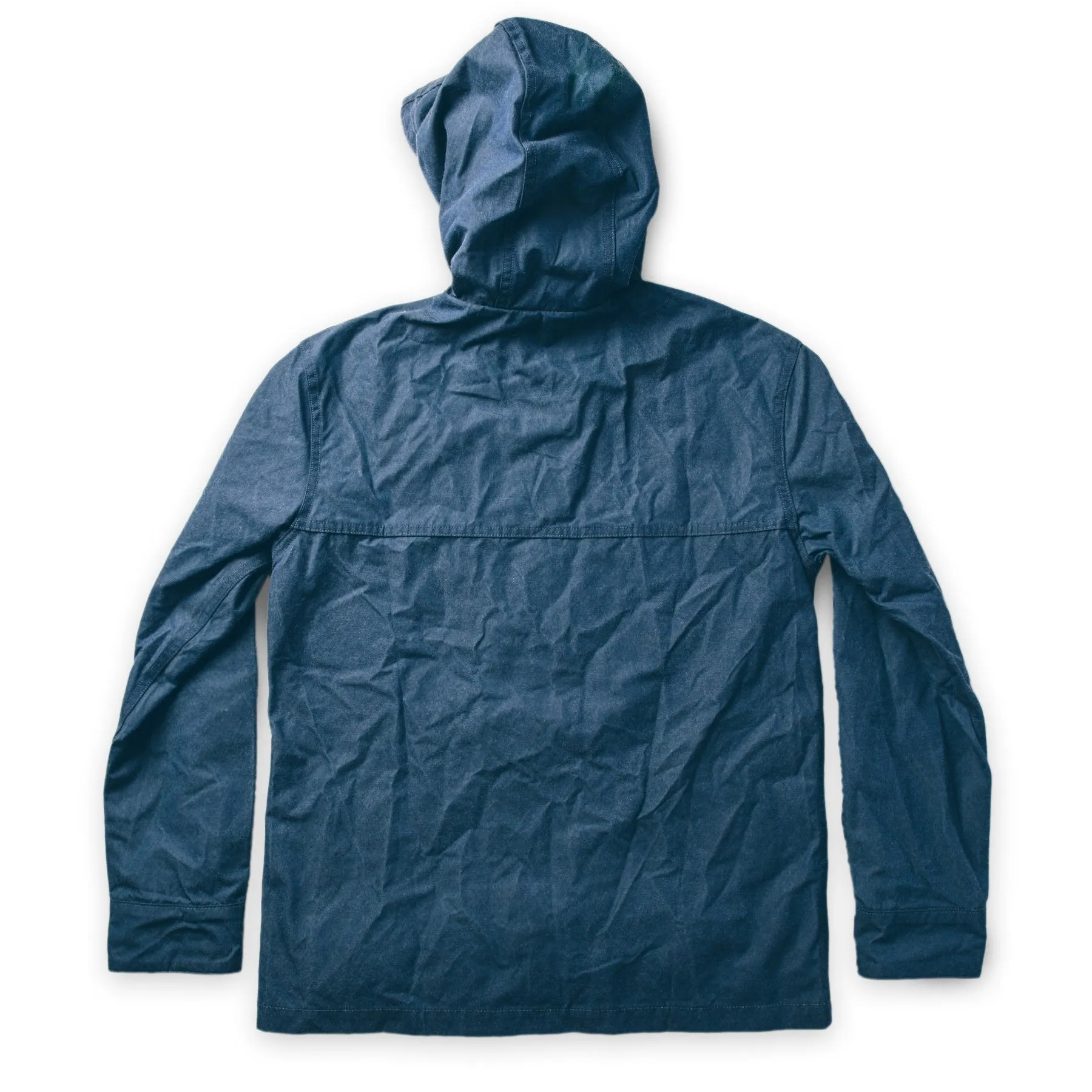 The Beach Jacket in Indigo Chambray