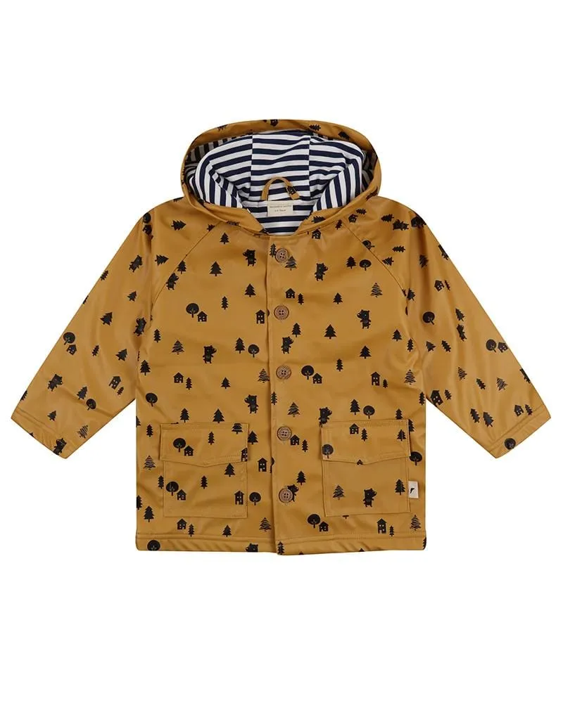 The Bear Forest Rain Jacket - KIDS