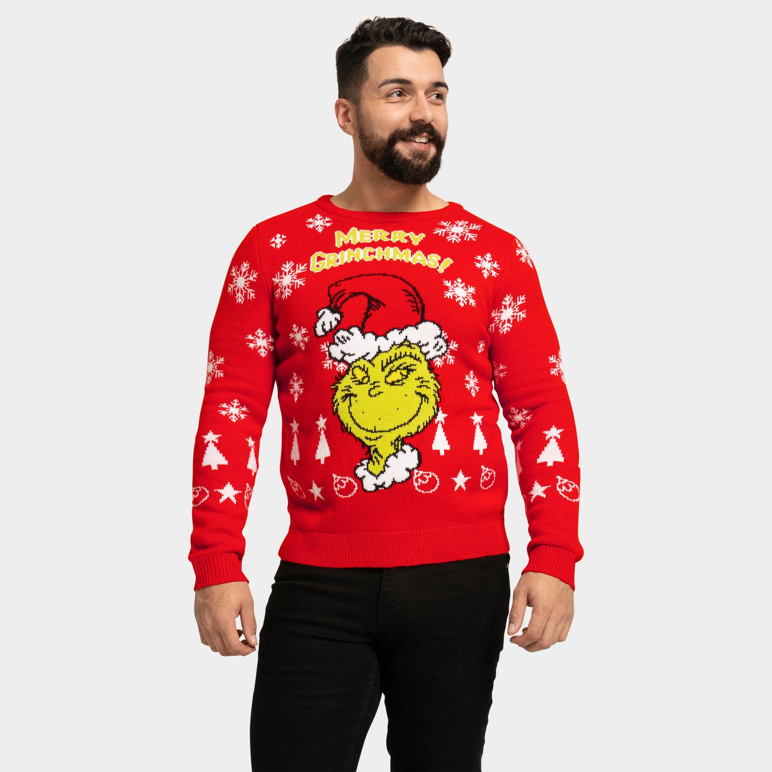 The Grinch Mens Christmas Jumper