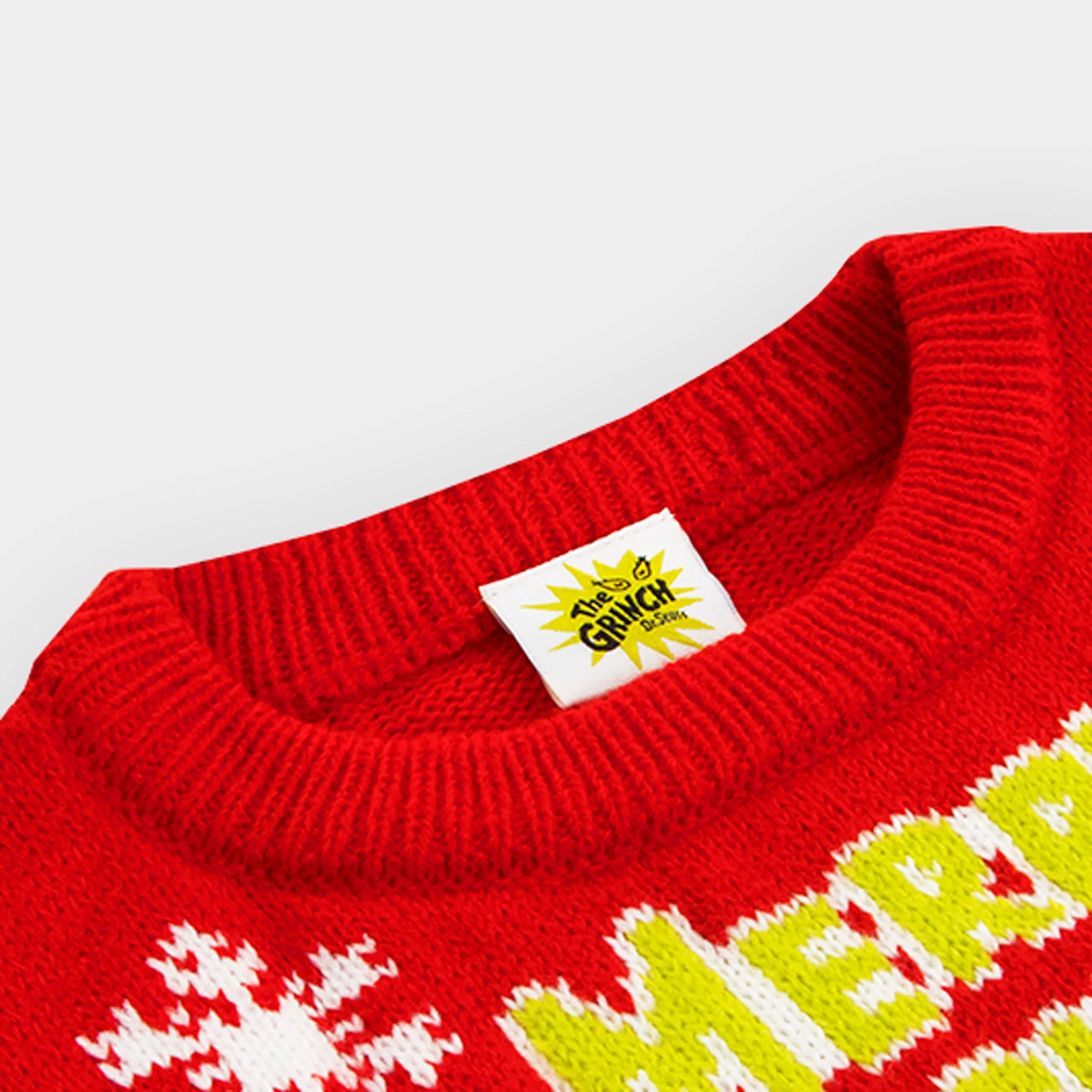 The Grinch Mens Christmas Jumper