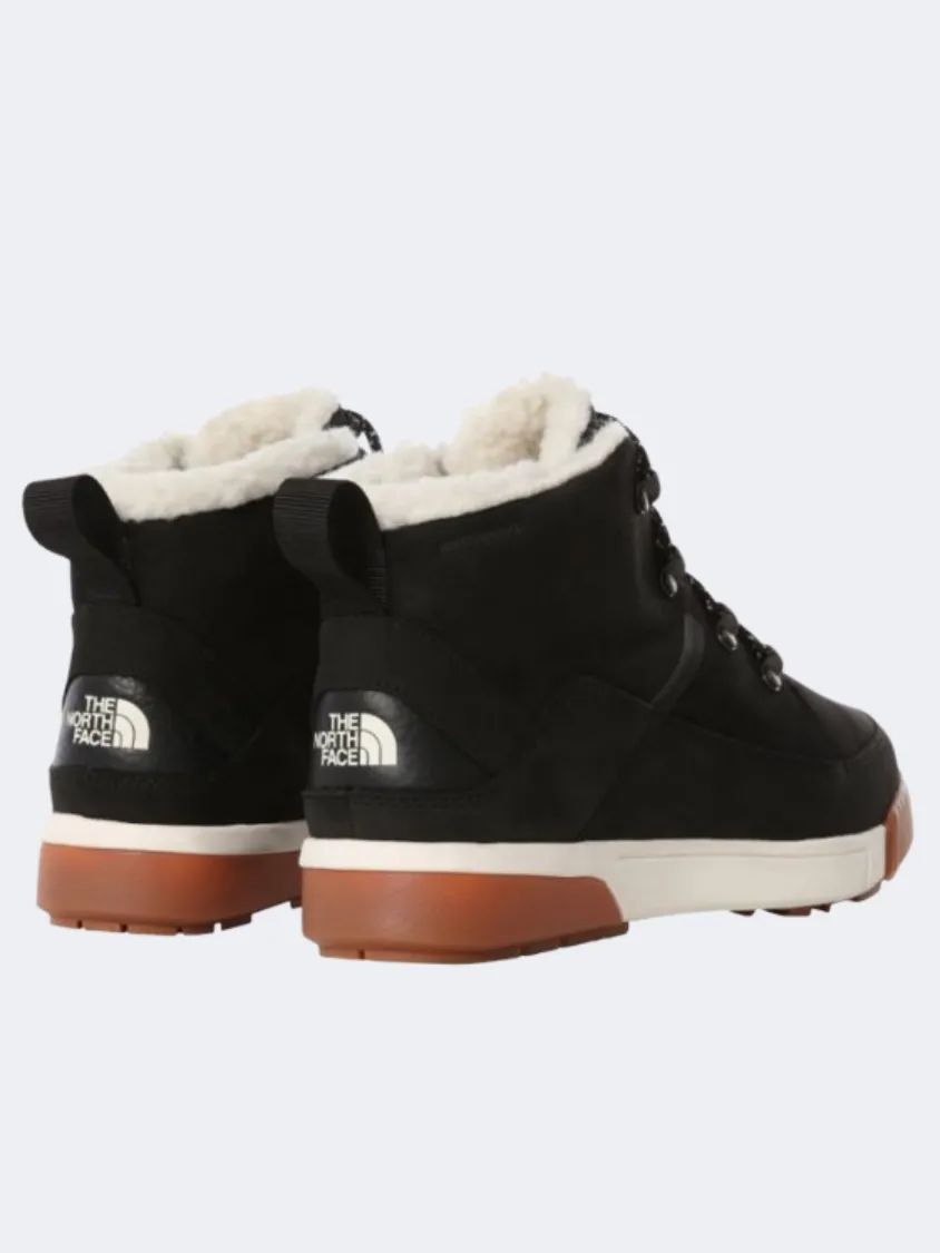 The North Face Sierra Lace Waterproof Women Lifestyle Shoes Black/Gardenia White