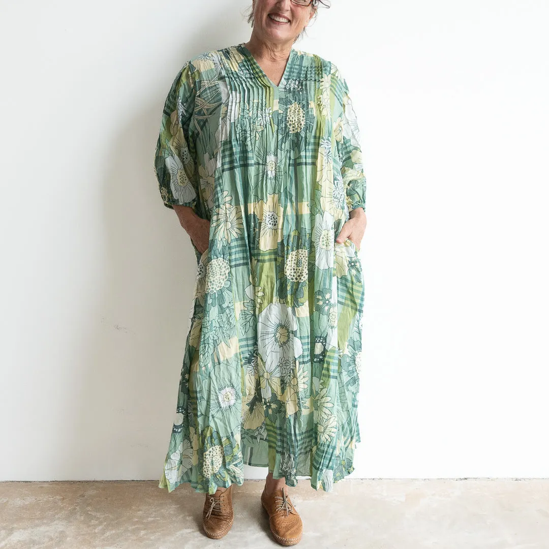 The Wanderer Tunic Dress - Petal & Plaid