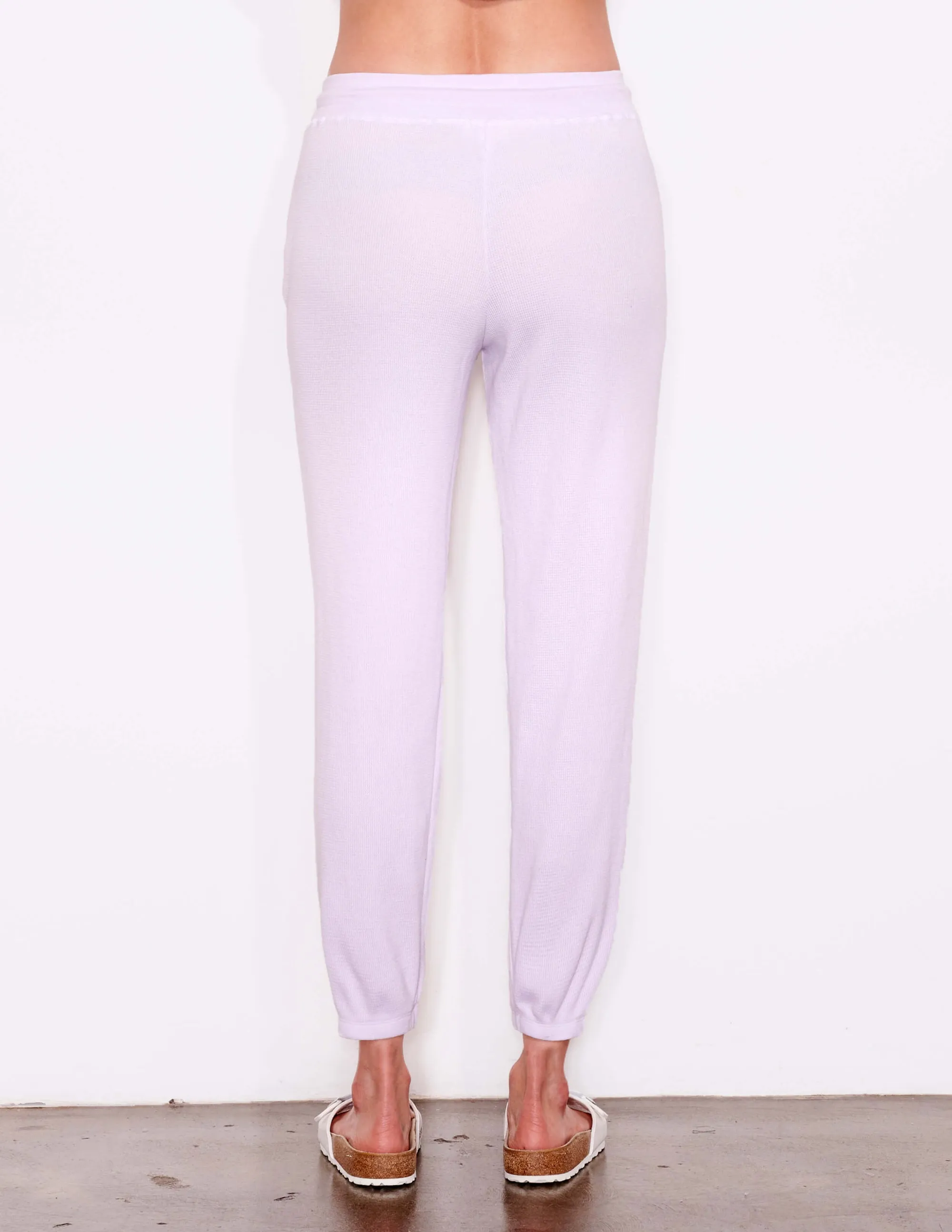 Thermal Sweatpants, Lilac