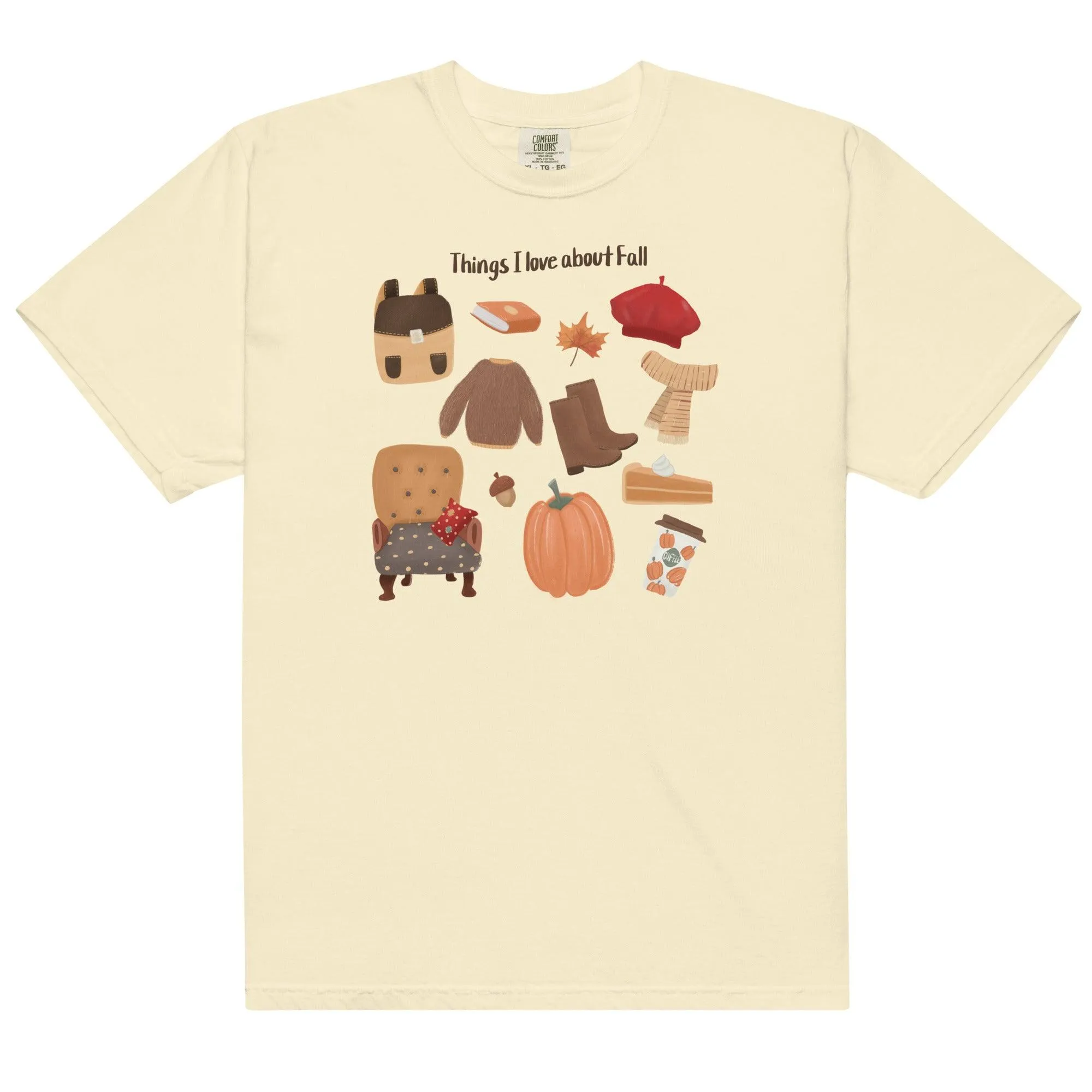 Things I love about Fall Tee Shirt