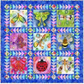 Tiny Wonders ~ Quilt Kit ~ PB Textiles